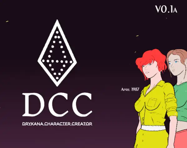 DCC – Drykana Character Creator [Drykana] [0.01a]