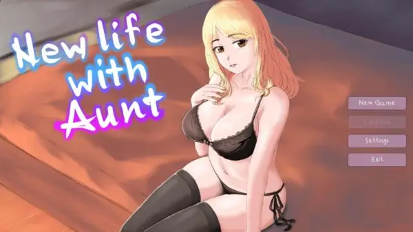 New Life with Aunt [v1.0] [Frazunk]