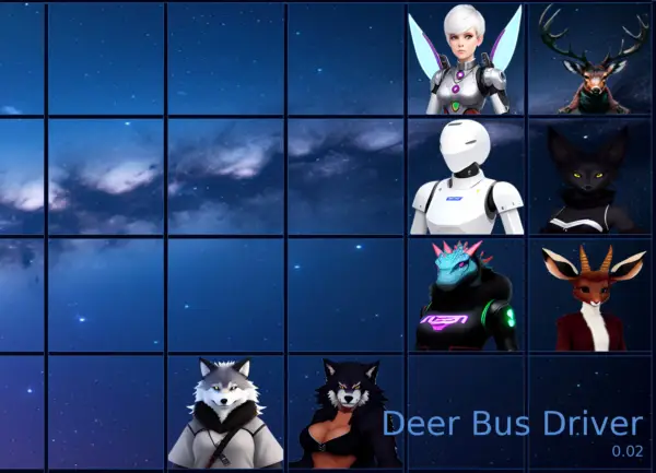 Deer Bus Driver [v0.02] [Overshotcentaur]