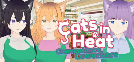 Cats in Heat – Convenience Coworkers [Final] [Artoonu]