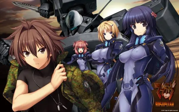 Muv-Luv Alternative Chronicles Vol.2 [ Age]