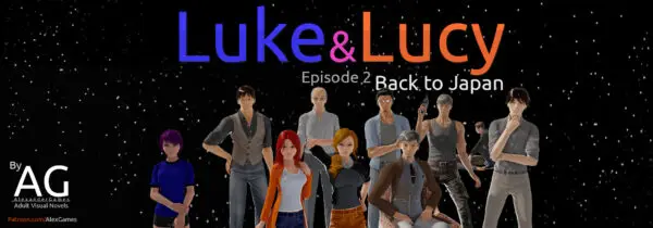 Luke and Lucy [Ep. 2 v0.4] [AlexanderGames]