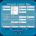 364873 Atlantia CharacterCreation | Free Adult Games