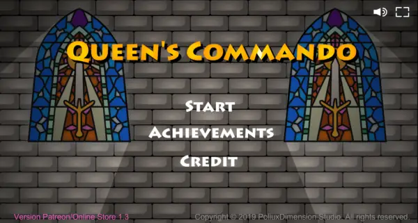 Queen’s Commando (Nudity Cheat Version) [v1.3] [Poliux Dimension]