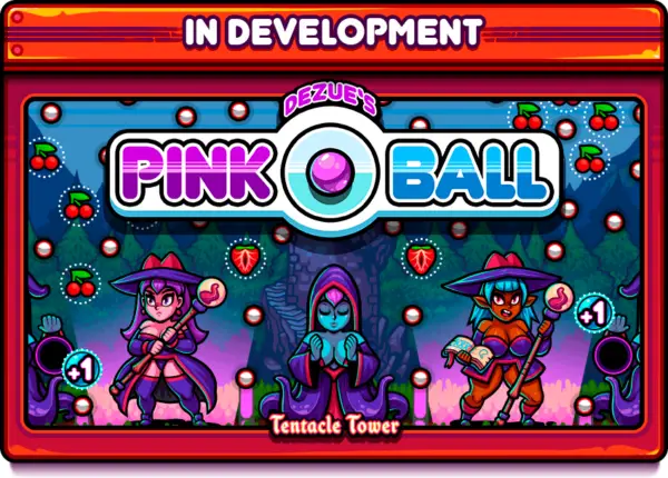 PinkOball Tentacle Tower  [v0.6.9 Alpha] [Dezue]