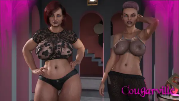 Cougarville [v1.04] [Fallen Angel Productions & Mylph Money]