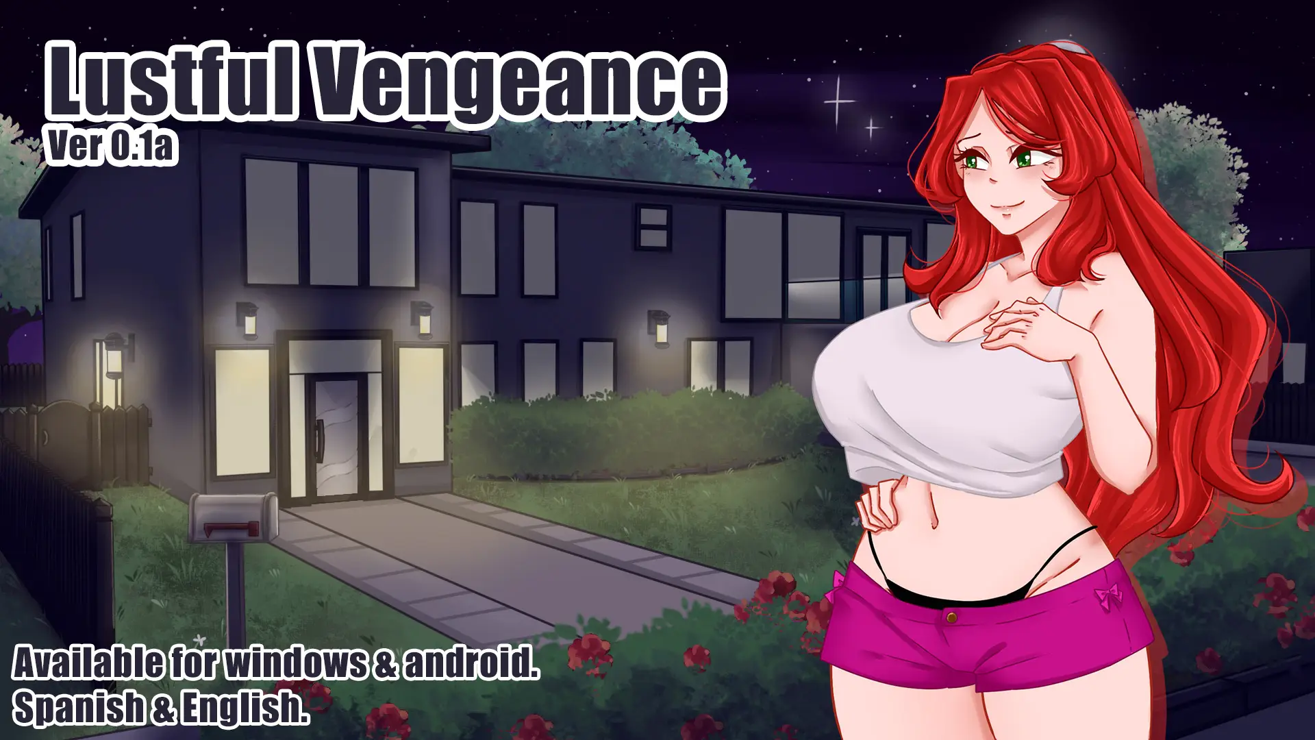 Lustful Vengeance [v0.1b] [FuKyria Studios]