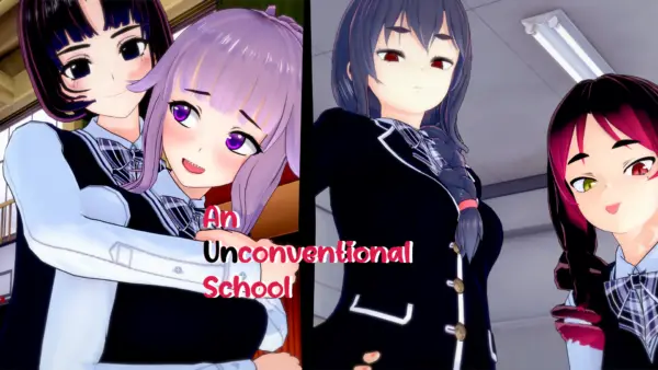 An Unconventional School [v0.3.8 + Fix] [LulluDev]