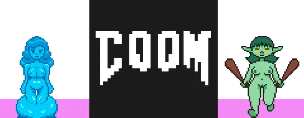 COOM: Coomer Shooter [v0.1] [Love Cauldron Games]