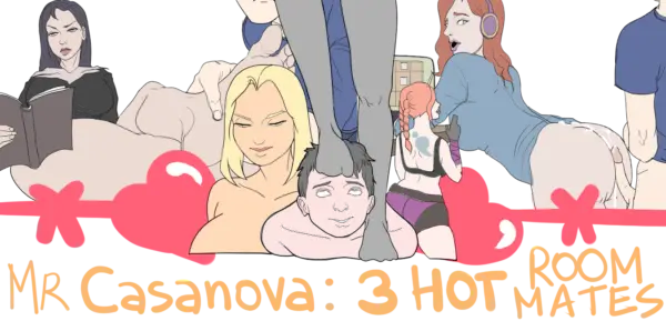 Mr. Casanova: 3 Hot RoomMates [v1.1] [SoftDream co.]