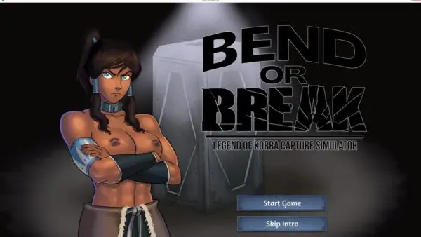 Bend or Break. Legend Of Korra Capture Simulator [v1.1] [Sunsetriders7]