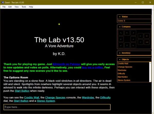 The Lab [v14.00] [KD Dragon]