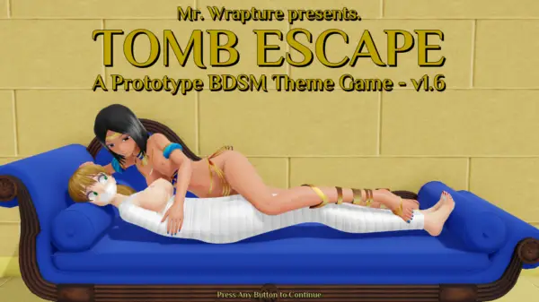 Tomb Escape [v1.6] [Mr. Wrapture]