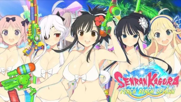 Senran Kagura Peach Beach Splash [Final] [Tamsoft/XSEED]