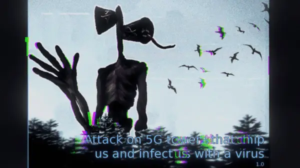 Attack on 5G towers that chip us and infect us with a virus [v1.0] [SPodvohom Games]