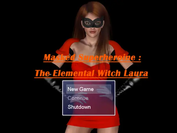 Masked Superheroine: The Elemental Witch Laura [v0.01] [Combin Ation]