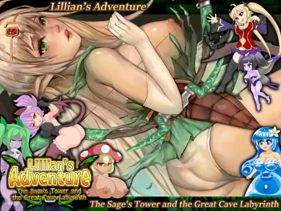 Lillian’s Adventure -The Sage’s Tower and the Great Cave Labyrinth- [Final] [Kokage no Izumi]