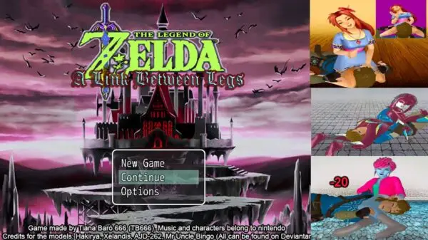 The Legend Of Zelda: A Link Between Legs [v2020-10-31] [TB666]