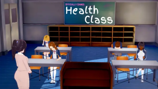 Health Class [v0.1] [OfficiallyGames]