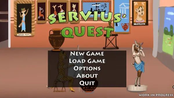 Servius Quest WIP [v0.6] [Vestina]