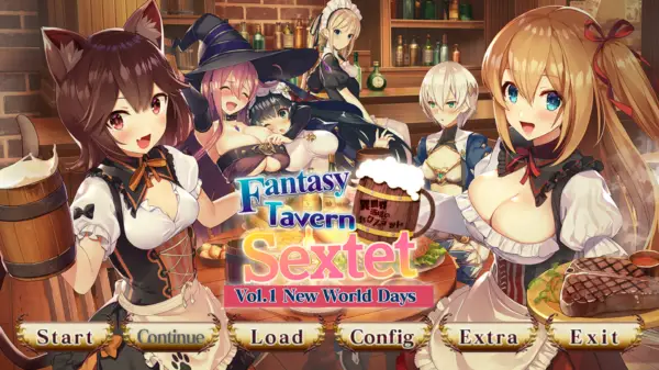 Fantasy Tavern Sextet -Vol.1 New World Days- [v1.0.0H] [iMel, qureate]