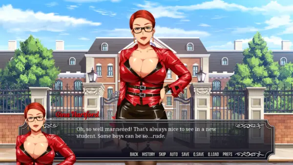 Acadia University [v1.0] [GammaBreak]