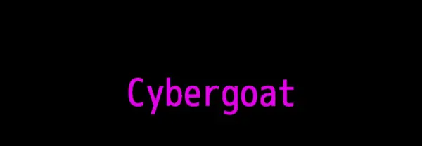 Cybergoat [Demo 1.01] [Y’s Contracted Chaos]