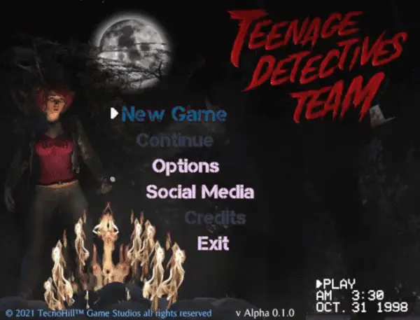 Teenage Detectives Team [v0.1.0] [TecnoHill Game Studios]