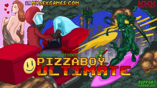 Pizzaboy Ultimate [Hornblase]