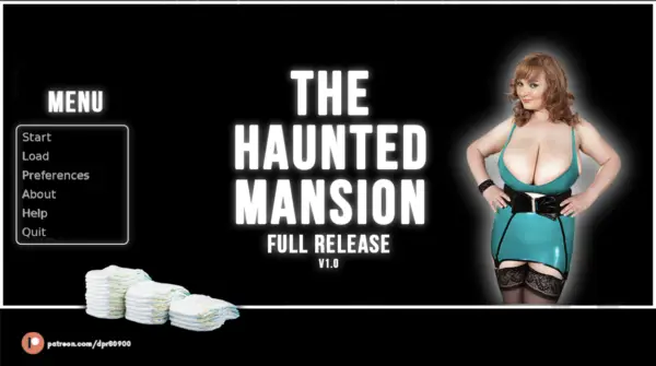 The Haunted Mansion [v1.0] [dpr800900]