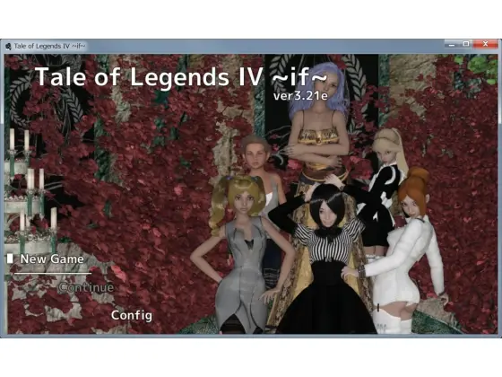 Tale of Legends IV ~if~ [As-key]