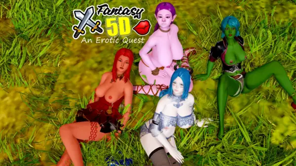 F5D – Fantasy 5D: An Erotic Quest [v2.0] [Drunk Robot]