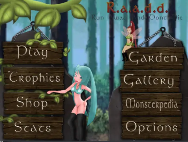 R.A.A.D.D – Run Away and Don’t Die [v1.95] [Eatme123]