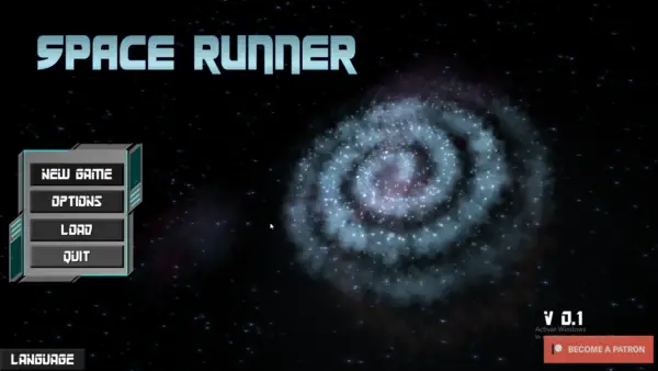 Space Runner [v0.1] [Quinion]