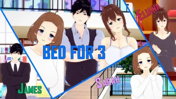 Bed for 3 [v0.12] [Tonjj]