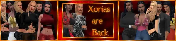 Xorias Are Back [v0.1.0.5] [88Michele88]