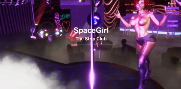 SpaceGirl Retro – Strip Club [v0.18] [UglyRabbit]