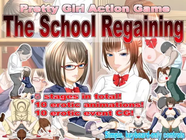 Pretty Girl Action Game – The School Regaining [v912] [Doriane]