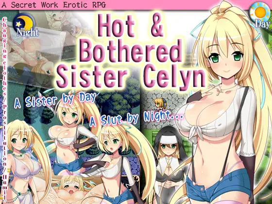 Hot & Bothered Sister Celyn [Hourglass & Pencil]