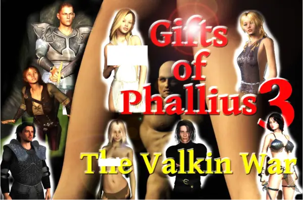 Gift of Phallius 3: The Valkin War [Goblinboy]