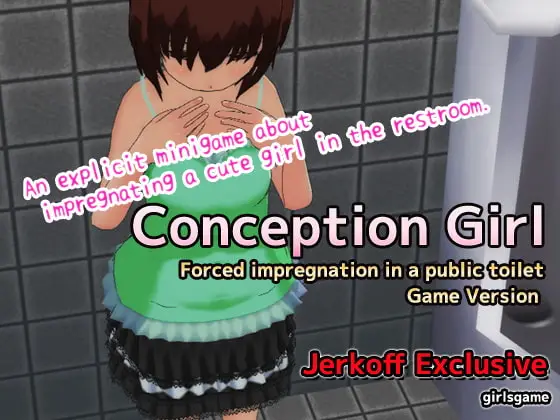 Conception Girl ~ Forced impregnation in a public toilet [Final] [girlsgame]