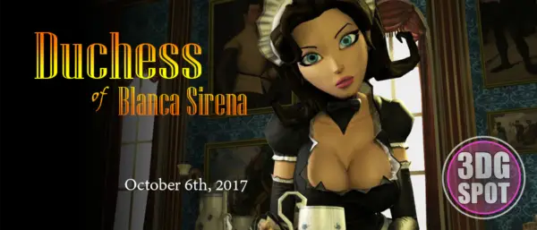 Duchess of Blanca Sirena [Ep. 2] [3DGSpot]