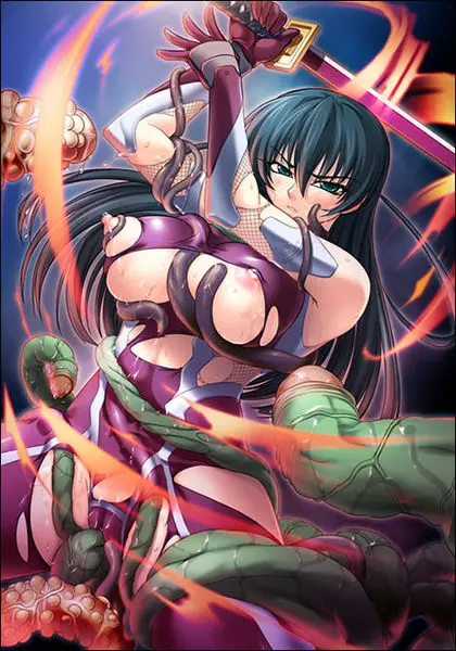 Anti-Demon Ninja Asagi 2 [Black Lilith]