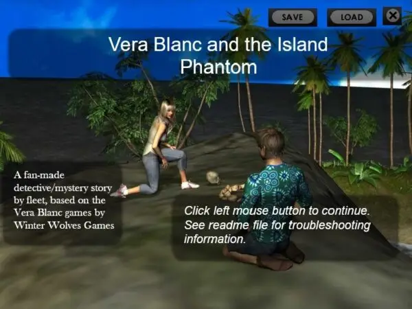 Vera Blanc and the Island Phantom [Final] [Fleetp]