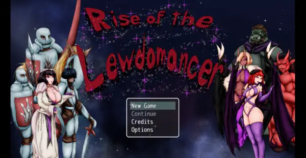 Rise of the Lewdomancer [Ch. 1] [the gobloid]