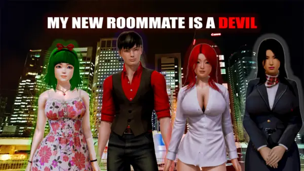 My New Roommate Is A Devil [v0.0.1] [GODP]