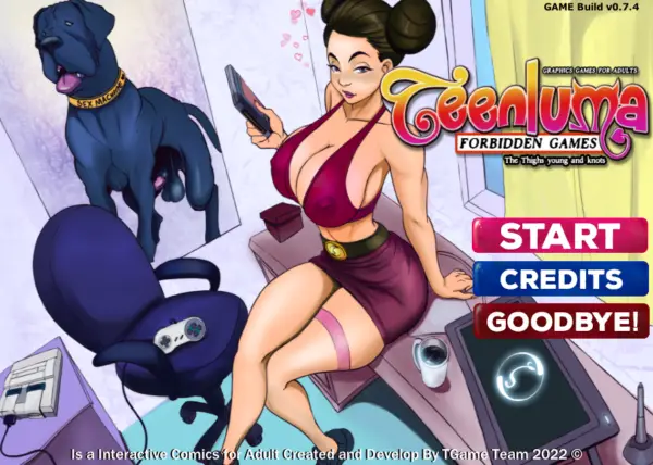 Teenluma – The Forbidden Games [v0.7.8] [LumaX Booty Games]