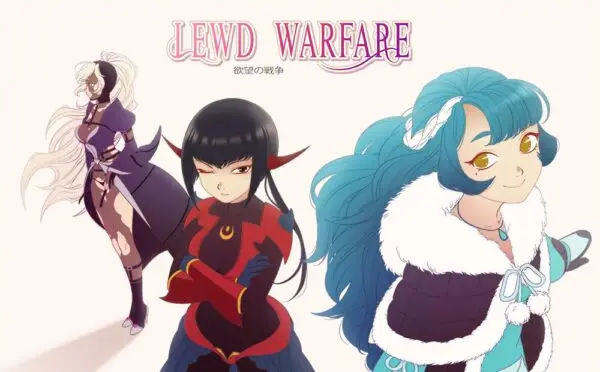 Lewd Warfare [v0.24] [Tsukiware]