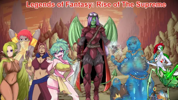 Legends of Fantasy: Rise of the Supreme [v1.1] [ButterflyChainsawProductions]