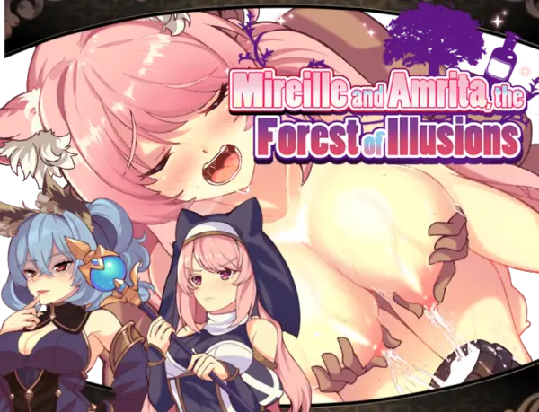 Mireille and Amrita, the Forest of Illusions [Final] [Wagasi Biyori / Wasabi]